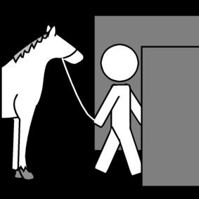 paard op stal doen